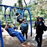 Inaugura Brugada ‘Zocalito de las Infancias’, más de 100 actividades infantiles