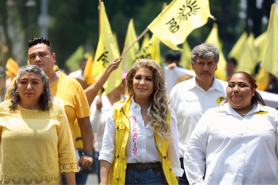 “Lo dijimos fuerte y claro: el PRD CDMX trabaja con su verdadera militancia y lo más importante, con unidad y lealtad por las causas de la gente”, manifestó la dirigente del Sol Azteca.