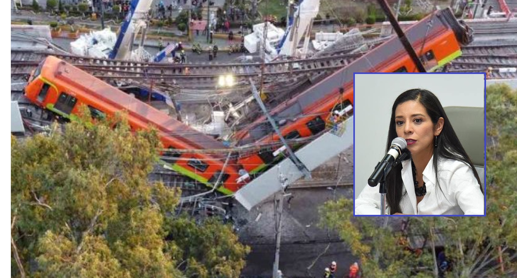 A 5 años de la tragedia de la Línea 12, el PAN CDMX se solidarizó hoy con las víctimas y familiares de quienes perdieron la vida aquella noche del 3 de mayo del 2021 en que se derrumbó el Metro en la estación Olvidos. FOTOS: Archivo / Especial